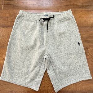 Polo Ralph Lauren Mens Size M Gray Fleece Shorts Stadium NWOT
